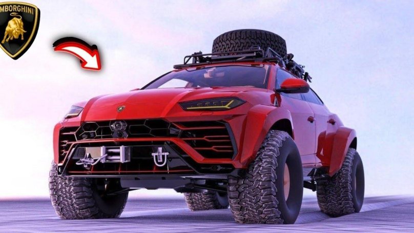 Lamborghini Urus off Road