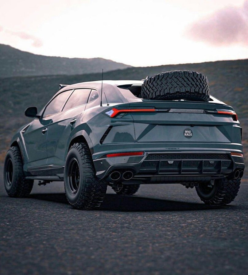 Lamborghini Urus off Road