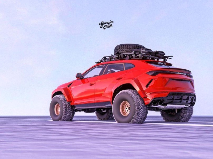 Lamborghini Urus off Road