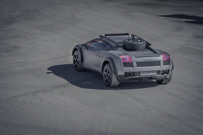 Ламборджини Gallardo внедорожник