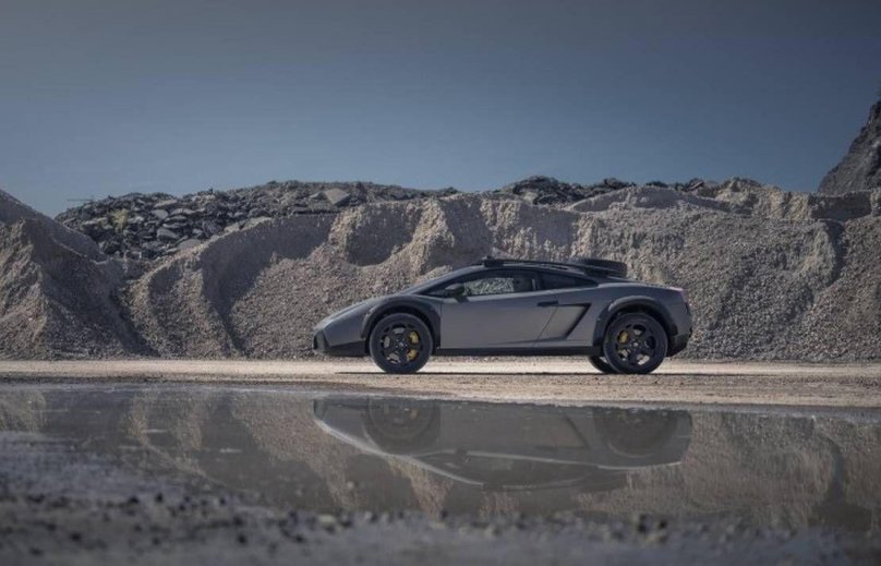 Ламборджини Gallardo внедорожник