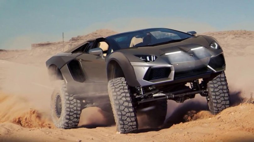 Lamborghini Huracán внедорожник