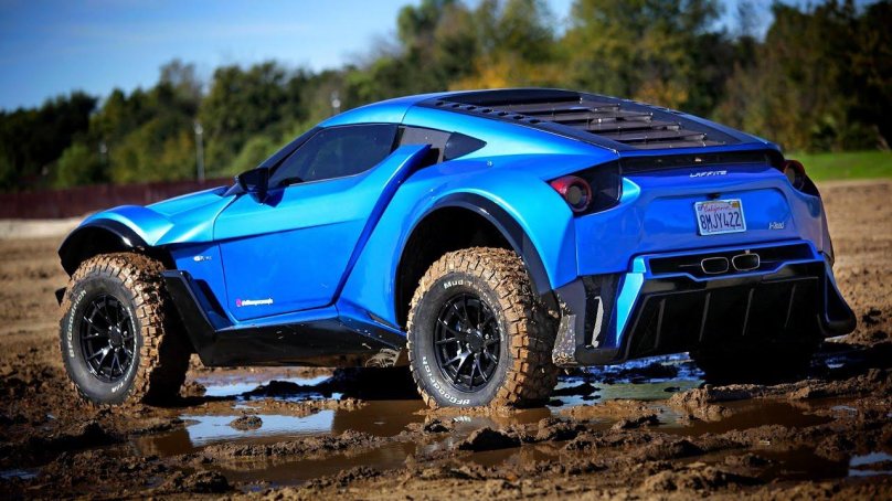 Laffite g-Tec x-Road