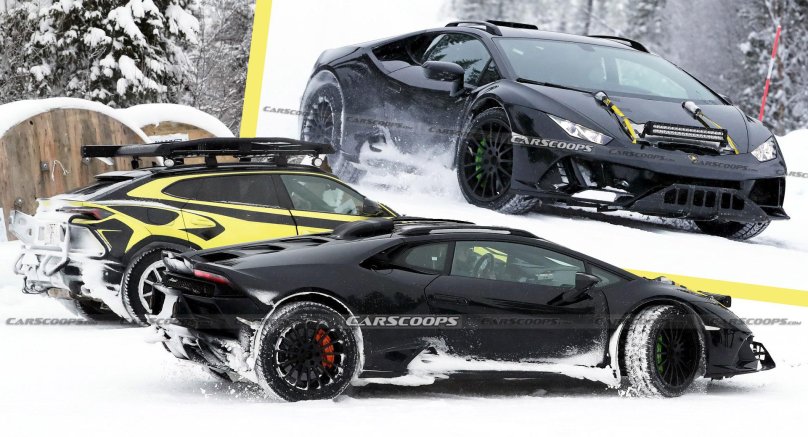 Lamborghini Huracan off Road