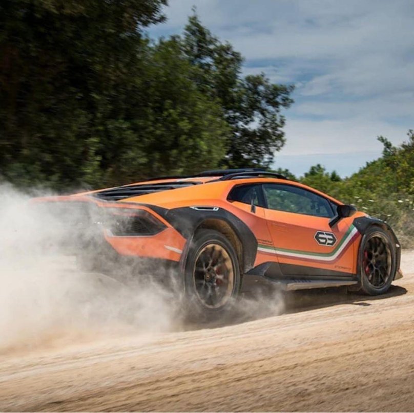 Lamborghini Huracan Rally