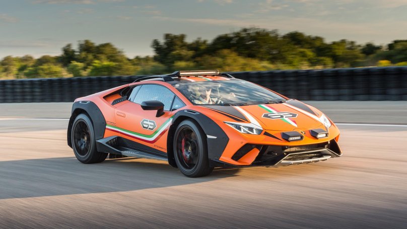 Ламборгини Хуракан внедорожник