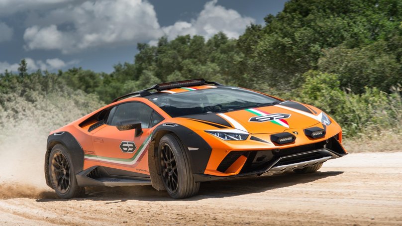 Ламборджини Хуракан внедорожник