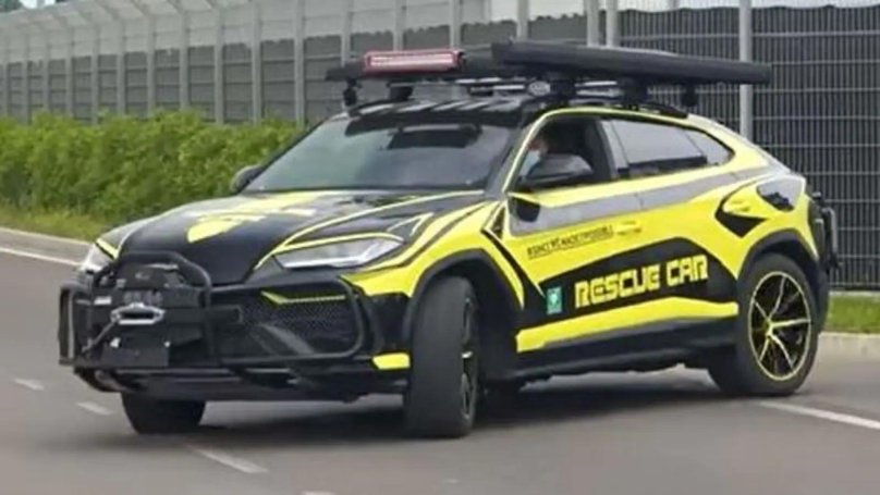 Lamborghini Urus off Road