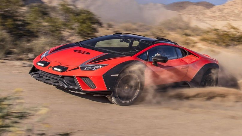 Ламборгини оффроуд