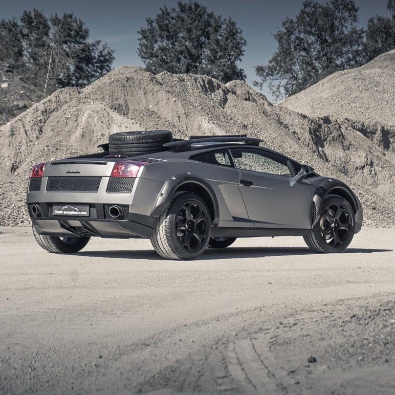 Ламборджини Gallardo внедорожник