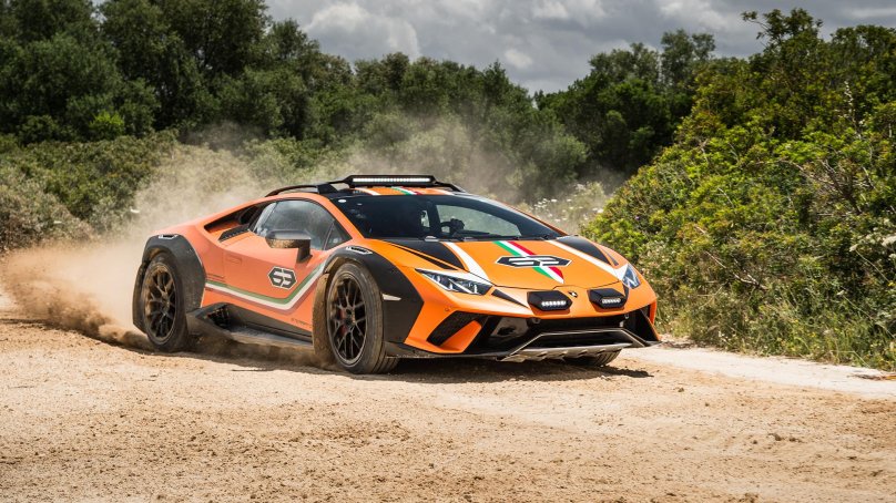 Ламборджини Хуракан внедорожник