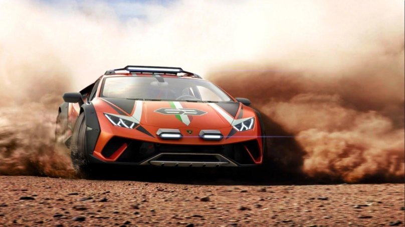 Ламборджини Хуракан внедорожник