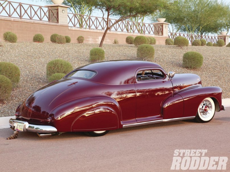 1948 Dodge Derham Club Coupe