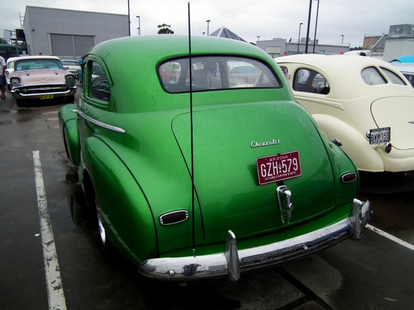 1946 Chevrolet sedan