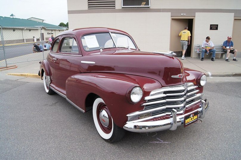 1946 Chevrolet Stylemaster Deluxe
