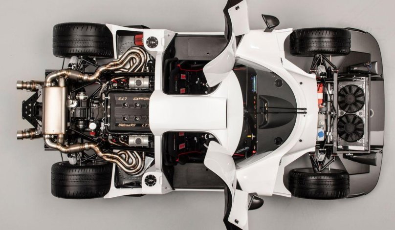 Монокок Кенигсегг