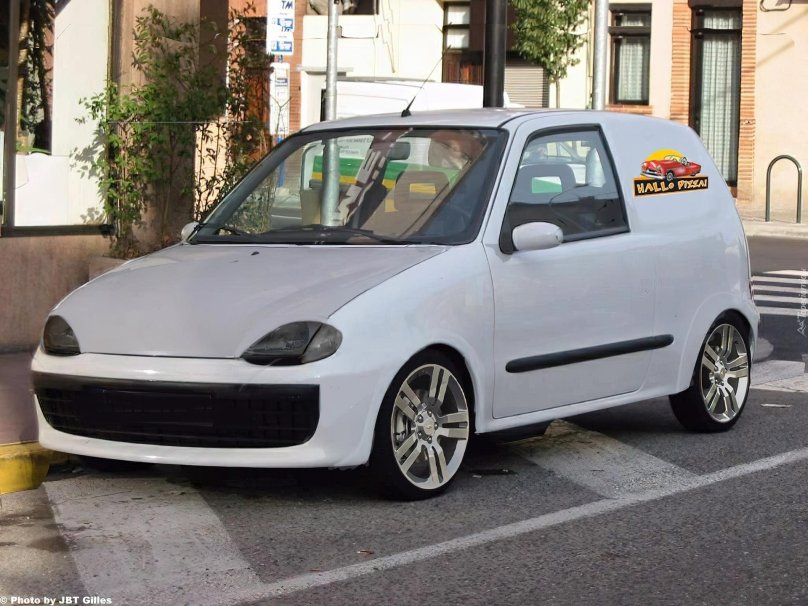 Fiat Seicento 2001 Рестайлинг