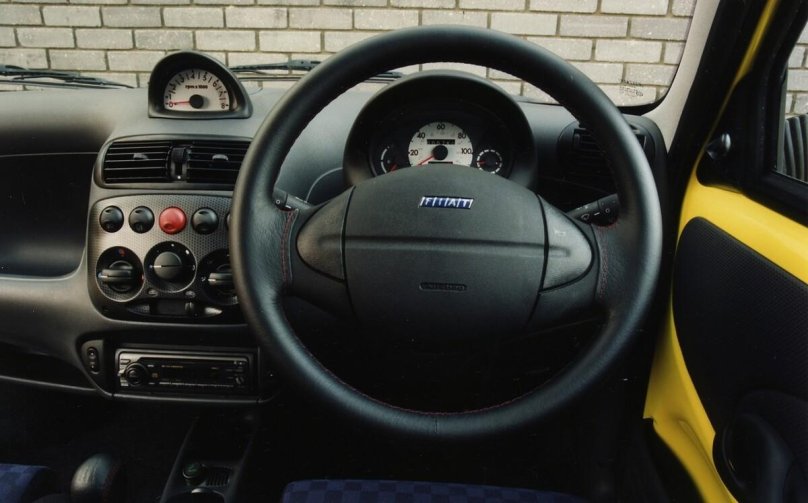 Fiat Seicento салон