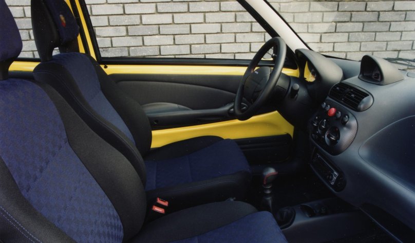 Фиат Сейченто салон