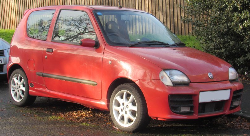 Фиат Сейченто 1998