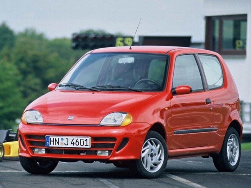 Fiat Seicento характеристики