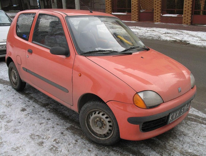 Фиат Сейченто 1995г