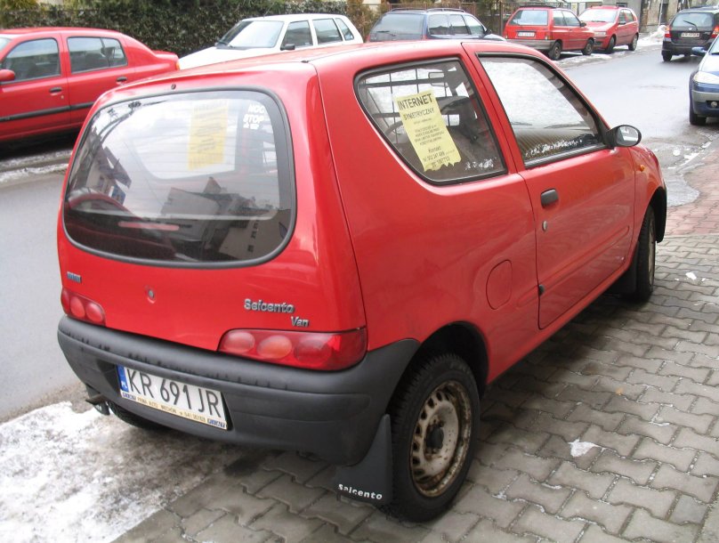Фиат Сейченто 1990