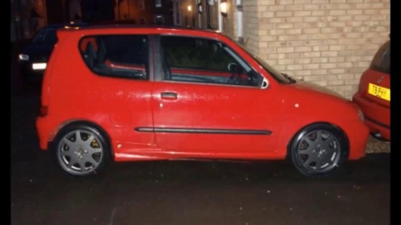 Fiat Seicento с двигателем 0.9