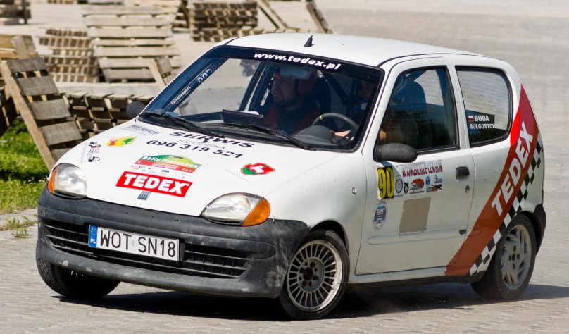 Fiat Seicento Rally