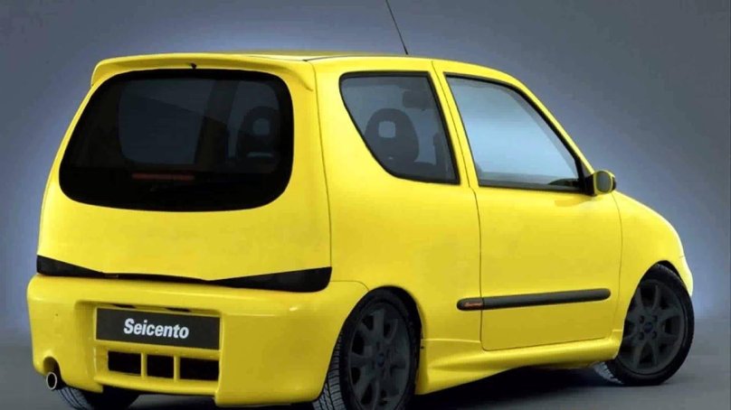 Фиат Чинквеченто