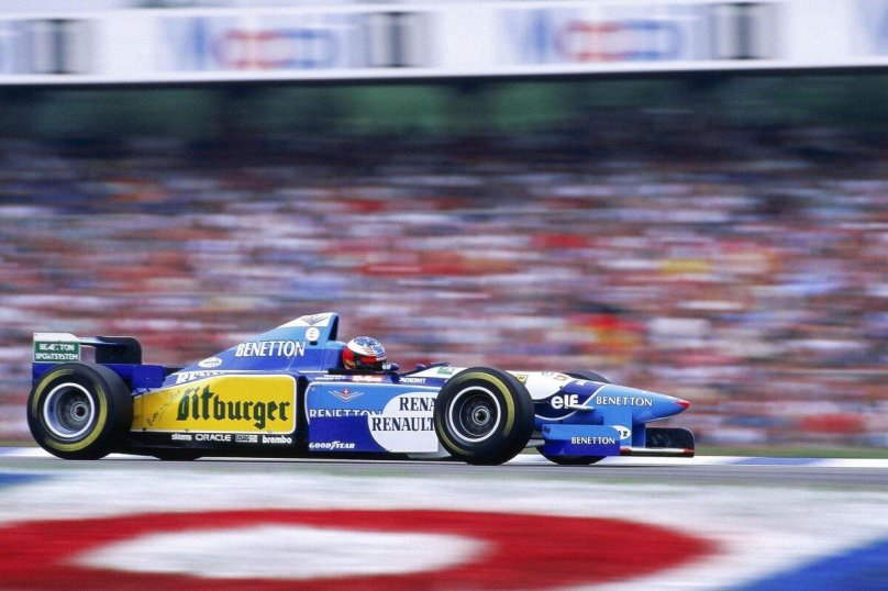 Benetton b195 - Renault