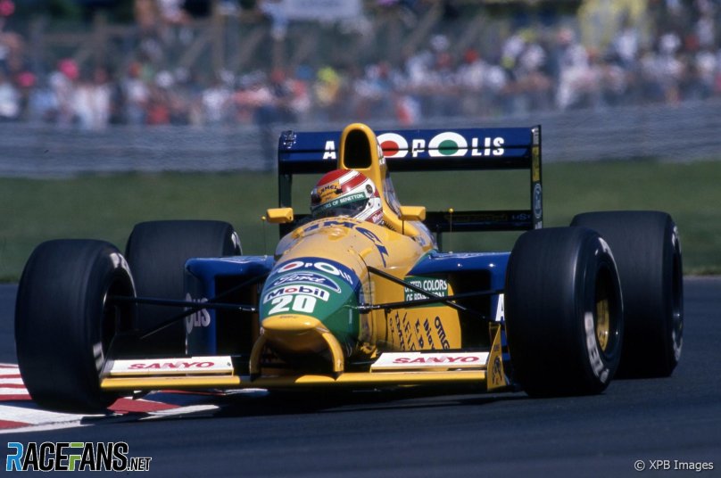 Benetton b191 1991
