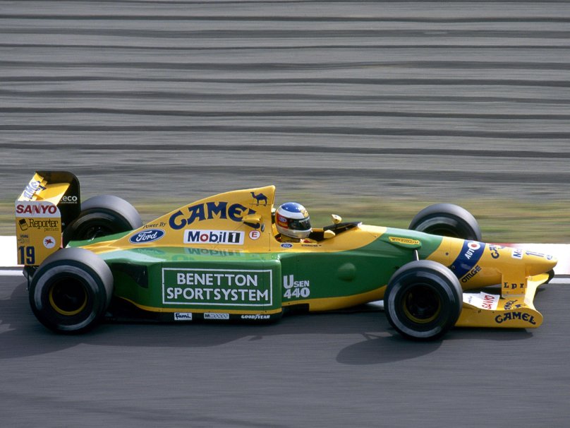 Benetton b192
