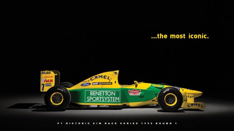 Benetton b192