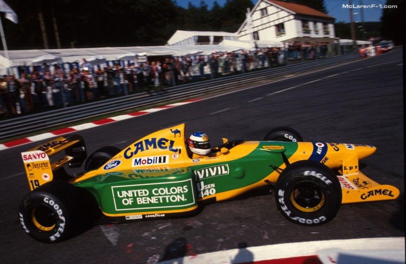 Benetton b192