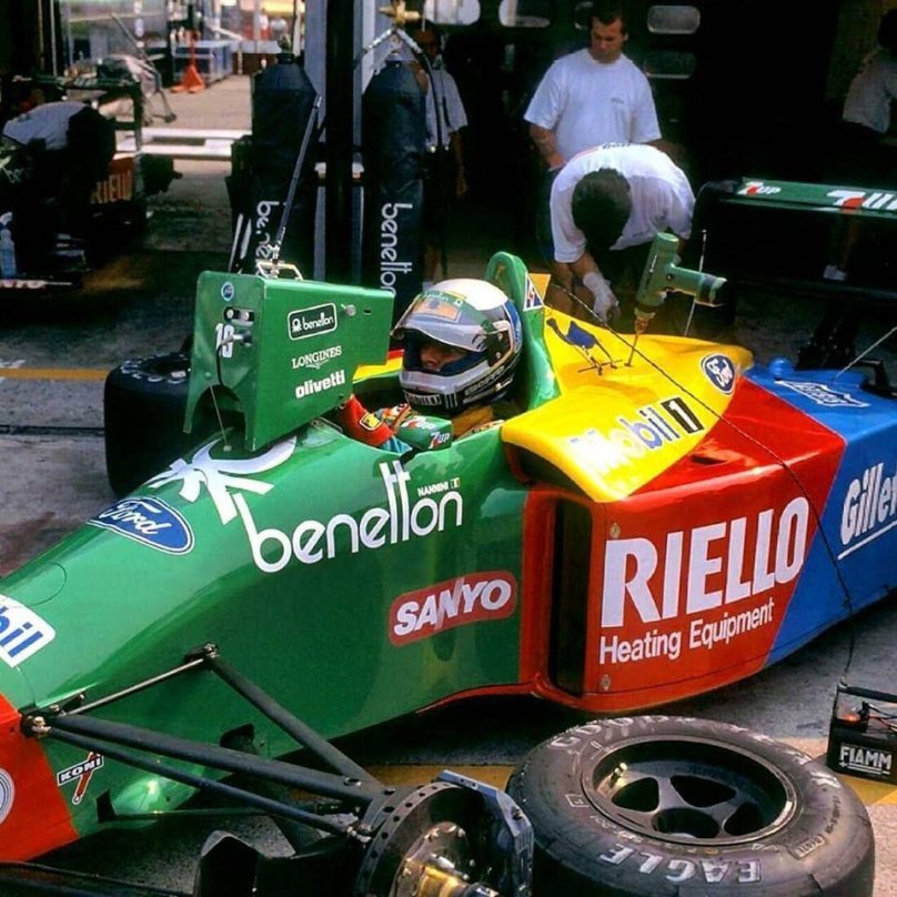 Benetton 1989