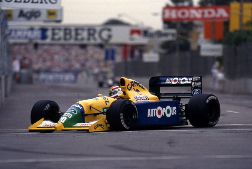 Benetton f1 1991