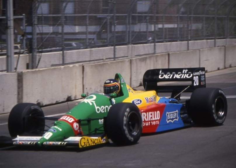 Benetton f1 1988