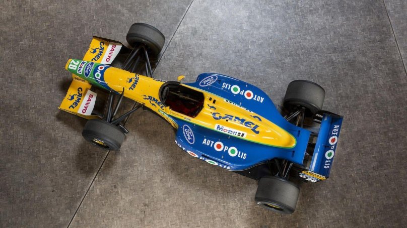 Benetton b191