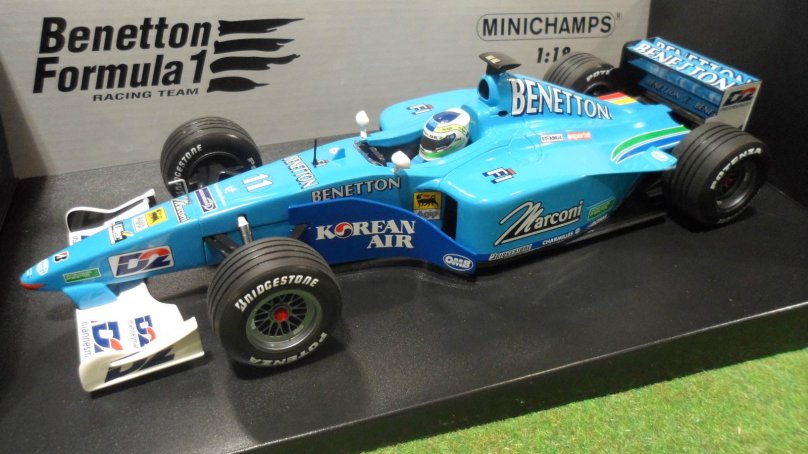 Benetton b200