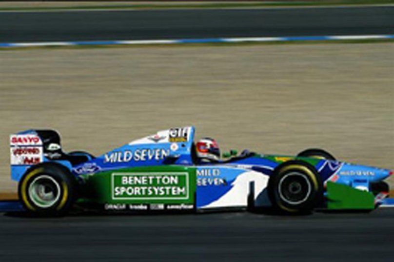 Benetton 194b Ford