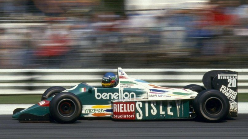 F1 Benetton 1986
