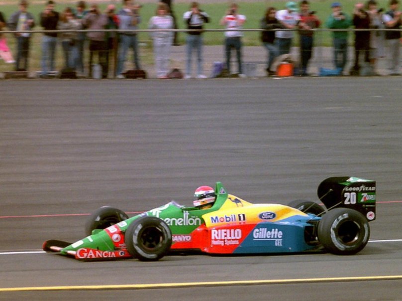 Benetton b189