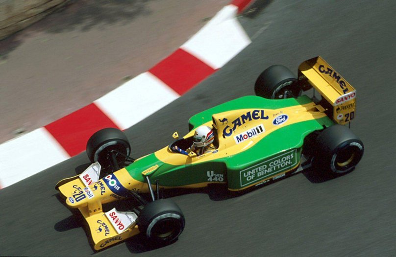 Benetton b192