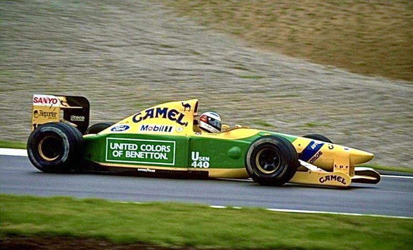 Benetton f1 1992