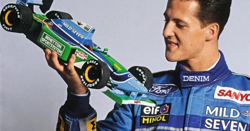 Михаэль Шумахер Бенеттон