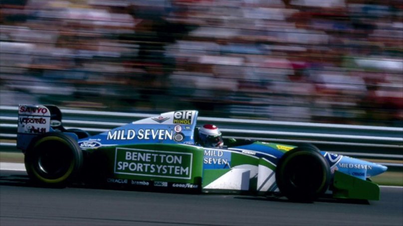 Benetton b194 Михаэль Шумахер