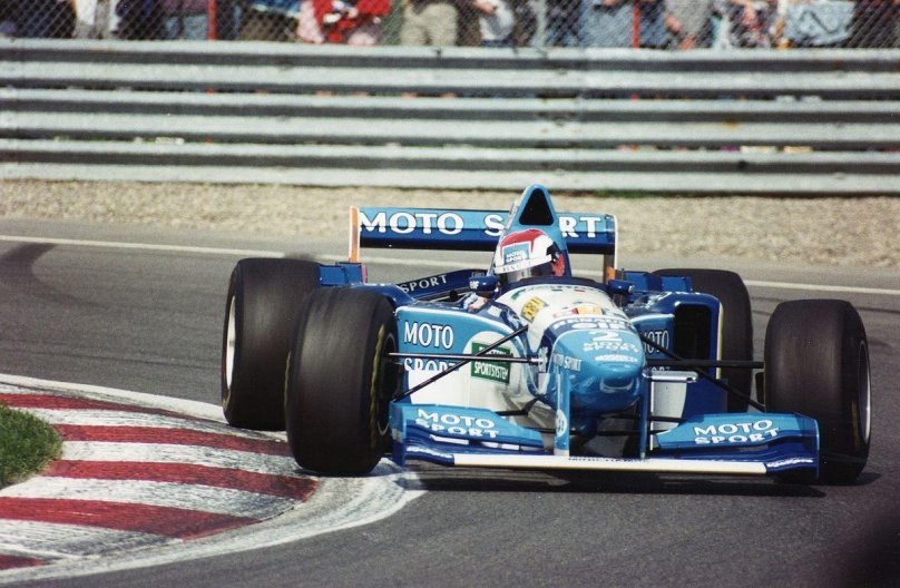 Benetton b195