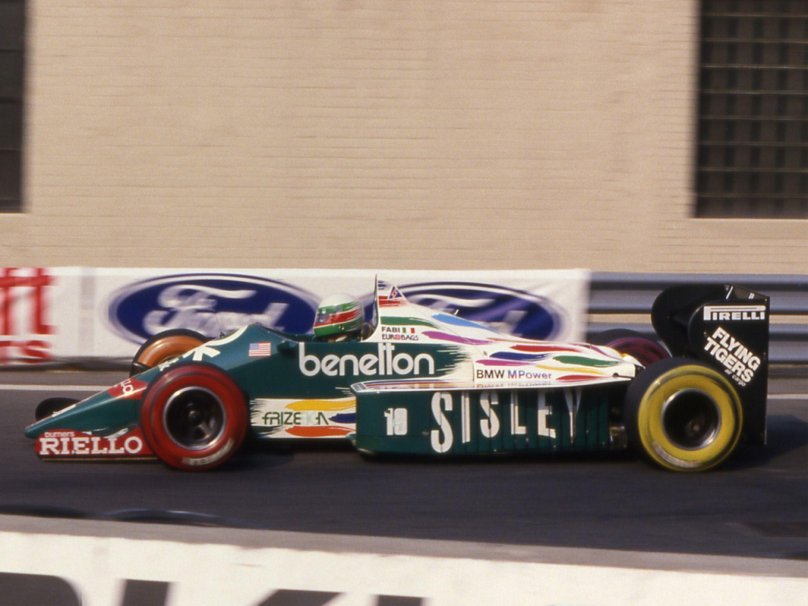 Benetton b186 f1