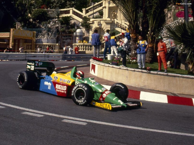 Benetton f1 1989